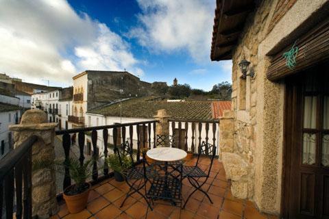Casa Rural Margarita I Montánchez Dış mekan fotoğraf